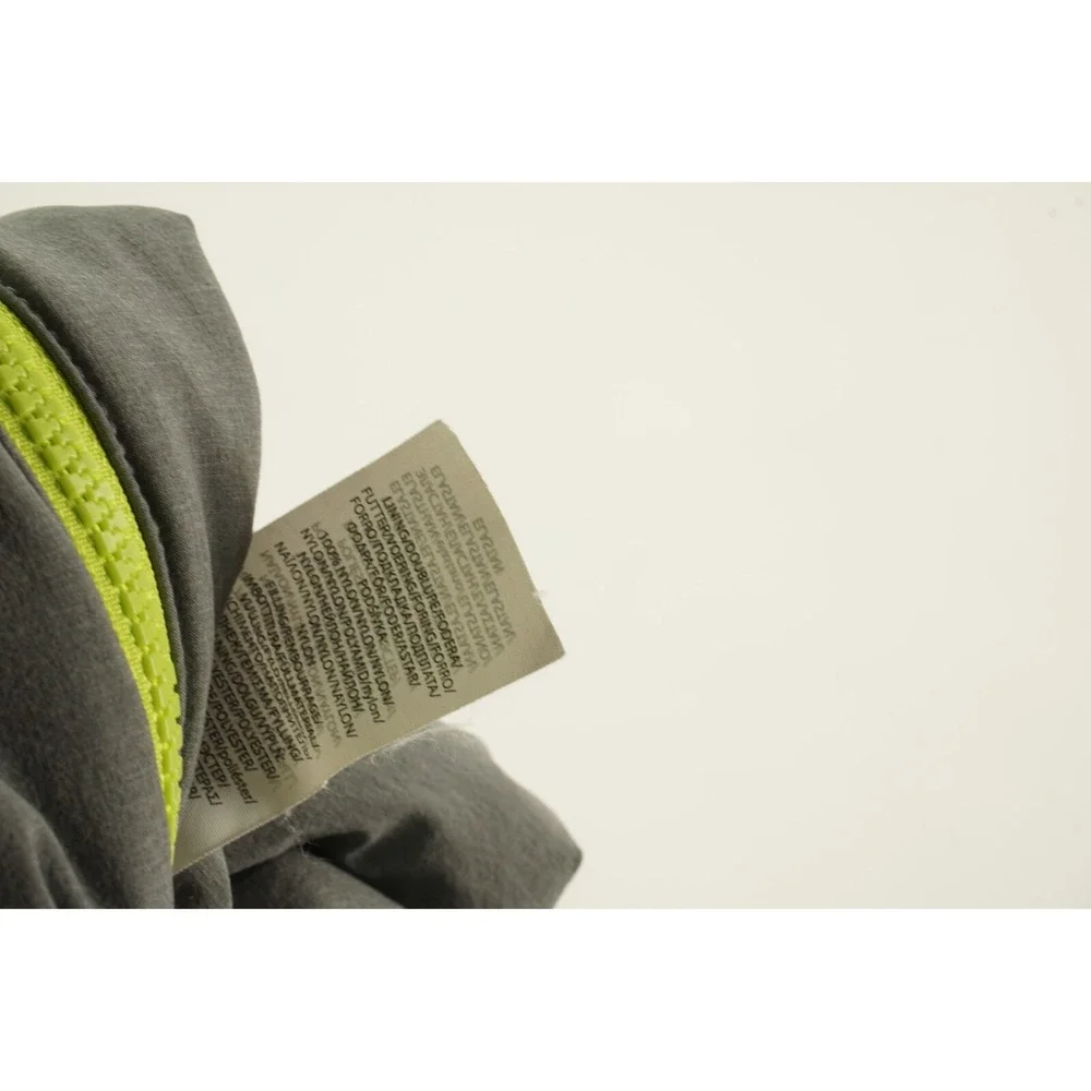 RLX Ralph Lauren Water Resistant Performance Full Zip Vest Mens Medium Gray Golf - Picture 10 of 11